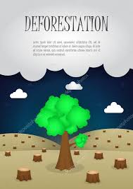 ¿qué es reforestación y deforestación? Deforestacion Vectores Graficos Imagenes Vectoriales Depositphotos