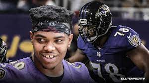 He played college football at oklahoma, and was drafted by the ravens in the third round of the 2018 nfl draft. Orlando Brown To Vikings 04 23 2021 Baltimore Ravens News