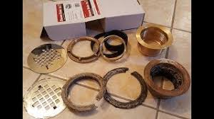 The drain itself is comprised of several different interlocking parts which constitute the entire assembly. Shower Drain Removal And Installation Ustanovka Gorloviny Poddona Dusha Youtube