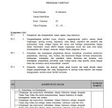 Rpp daring 1 lembar bahasa indonesia kelas 7. Download Silabus Dan Rpp Bahasa Indonesia Kelas 9 Smp Mts K13