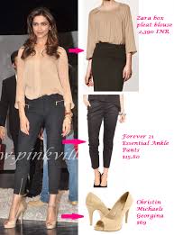 Dress Like Deepika Padukone Casual College Outfits Fashion Outfits Fashion