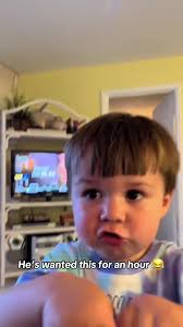 I Want A Choclate Chip Little Boy