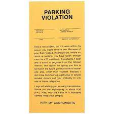 Free collection letter template unfair parking ticket valid parking violation new. Fake Parking Ticket Template Download