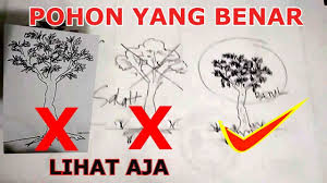 Psikotes menggambar pohon (baum tree test). How To Draw The Right Tree Of Psychology Exam Youtube