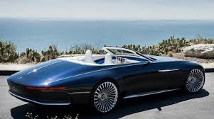 Mercedes Maybach Vision 6 Concept Mercedes Maybach Mercedes Benz Maybach Maybach