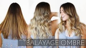 Click here to see the 25 best here's the thing about balayage and ombré hair color: How To Balayage Ombre Brunette Hair With My Foilayage Technique Easy Tutorial Youtube