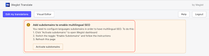 Dibandingkan seo tools gratis lainnya, keyword tool juga bisa diandalkan. Shopify How Does Weglot Manage The Seo Help Center