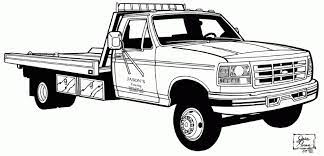 Are all trucks created equal? Get This Truck Coloring Pages Kids Printable 53775