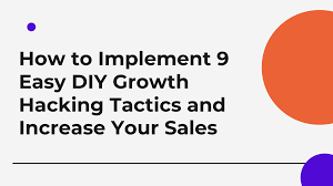 And i never thought i'd feel this way and as far as i'm concerned i'm glad i got the chance to say that i do believe i love you. Growth Hacking Tactics To Implement And Increase Your Sales