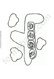 Maybe you would like to learn more about one of these? Airplane Coloring Page Printable Pdf Download