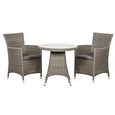 Royalcraft Paris 2 Seater Carver Bistro Set Bistro Set Corner Dining Set Fusion Furniture