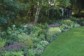 It only requires more care in choosing plants and more imagination in placing them. A Strategy For A Long Border Finegardening