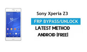 You can use gmail username and password to unlock your mobile easily . Sony Xperia Z3 Frp Bypass Unlock Gmail Lock Android 6 0 Without Pc