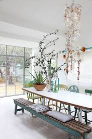 Interiors Scout Modern Bohemian Home In London We Are Scout Boho Dining Room Modern Dining Room Home Decor