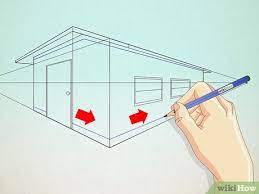 The roof also needs to be decorated. 3 Ways To Draw A Simple House Wikihow
