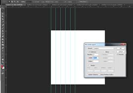 Photoshop How To Draw A Guide With An Exact Distance From Another Guide Graphic Design Stack Exchange