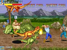 My First Game In Which I Play Cadillacs And Dinosaurs 1992 Download Games Games Retro Gaming