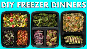 10 best healthy tv dinners of january 2021. Freezer Meals Healthy Meal Prep Freezer Dinners Mind Over Munch Youtube