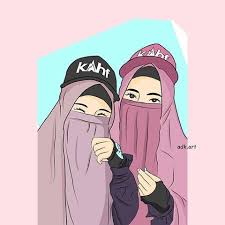 Kartun gambar muslimah bercadar berhijab wanita anime wallpaper perempuan cantik keren sedih animasi hijab islam anak 24 gambar kartun muslimah persahabatan 4 orang sahabat gifs tenor. 15 Ide Sahabat Muslimah Sahabat Kartun Hijab Gambar