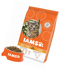 Iams proactive health healthy senior dry cat food. Iams For Vitality Cat Food With Fresh Chicken For Adult Cats 3kg For Sale Online Ebay