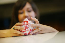 It's Always Christmas for the Ornament Girl