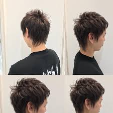 男前髪の切り方まとめアシメギザギザも簡単短髪マッシュは