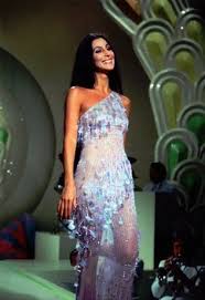 Black 70 S Fashion Costumes Cher Show Opening Number Cher Number Opening Show Fashion Cher Outfits 70s Outfits