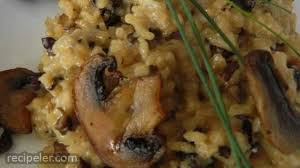 This lusciously creamy mushroom risotto gets extra heft (and flavor) from chicken. Chef John Baked Chicken Parmesan