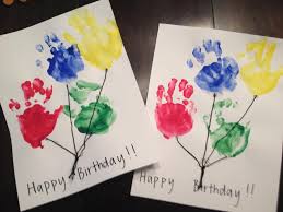 Make the card's outline using the computer and then let your kids do the rest of the decorating work. Art For Kids Hub Birthday Card Novocom Top