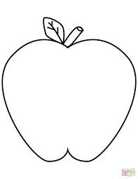 Here are the best coloring sheets for toddlers, preschoolers, older children, teens, and adults. 30 Best Picture Of Apple Coloring Pages Albanysinsanity Com Apple Coloring Pages Preschool Coloring Pages Fruit Coloring Pages