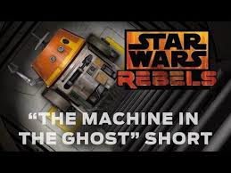 Star Wars Rebels The Machine In The Ghost Short Video Starwars Starwarsrebels Tv Animation Star Wars Rebels Star Wars War