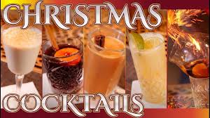In a smallish collins glass, muddle lime juice with 1/2 to 1 tsp. Christmas Holiday Cocktails Youtube