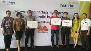 Kita bisa menikmati berbagai macam jenis tempat wisata di jogja. Depo Bangunan Serahkan Hadiah Dari Bank Mandiri Untuk Pelanggannya Times Indonesia