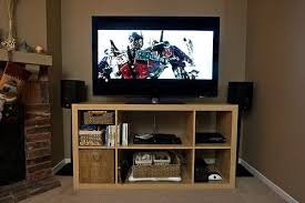 Ikea Expedit Customized Tv Bench Ikea Expedit Ikea Ikea Headboard