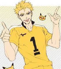 Haikyuu X Reader One Shots Requests Closed Terushima Yuuji Piercing Haikyuu Anime Haikyuu Characters Haikyuu