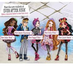 Meet The Ever After High Dolls Free 5 00 Walmart Giftcard Ever After High Ever After High Names Monster High Characters