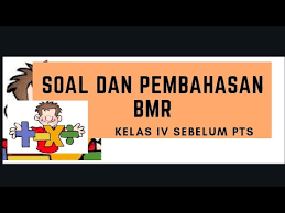 Maybe you would like to learn more about one of these? Pembahasan Soal Bmr Kelas 4 Youtube