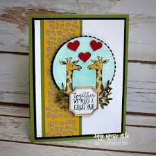 Stampin Anne Animal Expedition Suite For Facebook Live Stamped Cards Hand Stamped Cards Valentines Cards