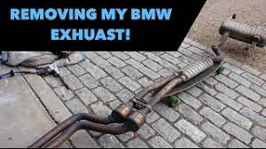 62 096 просмотров 62 тыс. Bmw Exhaust Removal E90 328i Youtube