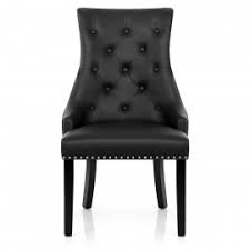 real leather seat dining & kitchen chairs