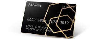 It's from a jeweler that is clear on the other side of town now, and i don't really buy that much jewelry. Synchrony Luxury Credit Card Mysynchrony