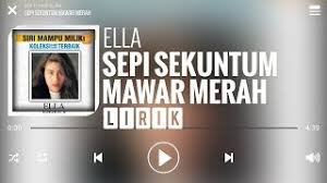 Ratu rock negara, ella, meluahkan rasa kebimbangannya apabila terbaca satu laporan melibatkan 266 kematian direkodkan sejak 18 mac hingga 30 oktober 2020 ketika perintah kawalan pergerakan (pkp) dilaksanakan. Ella Sepi Sekuntum Mawar Merah Lirik Youtube