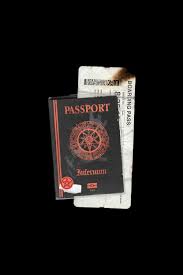 Passport Boarding Pass Mockup Tuomodesign Typography Poster Design Cover Art Design Graphic Design Posters