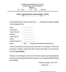 Surat Keterangan Siswa Tidak Mampu Sktm Update 2017 Windowbrain