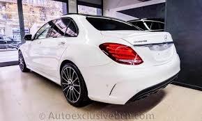 Mercedes C 43 Amg 4matic Performance Auto Exclusive Bcn Mercedes Mercedes Benz Amg Autos