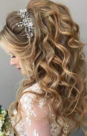 20 Beautiful Women Wedding Hairstyle 2020 Viviehome Hair Styles Glamorous Wedding Hair Wedding Hair Down