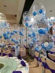 Picture 2 Of 11 Baby Shower Balloons Baby Shower Decorations Baby Shower Balloon Arch