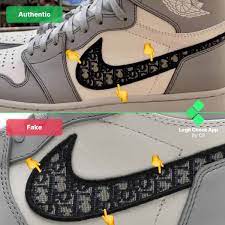 Check spelling or type a new query. How To Spot Fake Air Jordan 1 Retro High Dior Real Vs Fake Aj1 Dior High Legit Check By Ch