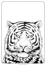 See more ideas about coloring pages, animal coloring pages, tiger. Free Printable Wwf Tiger Pdf Coloring Page