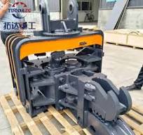 Safety Barrier Pile Driver Machine - Durable & Efficient
